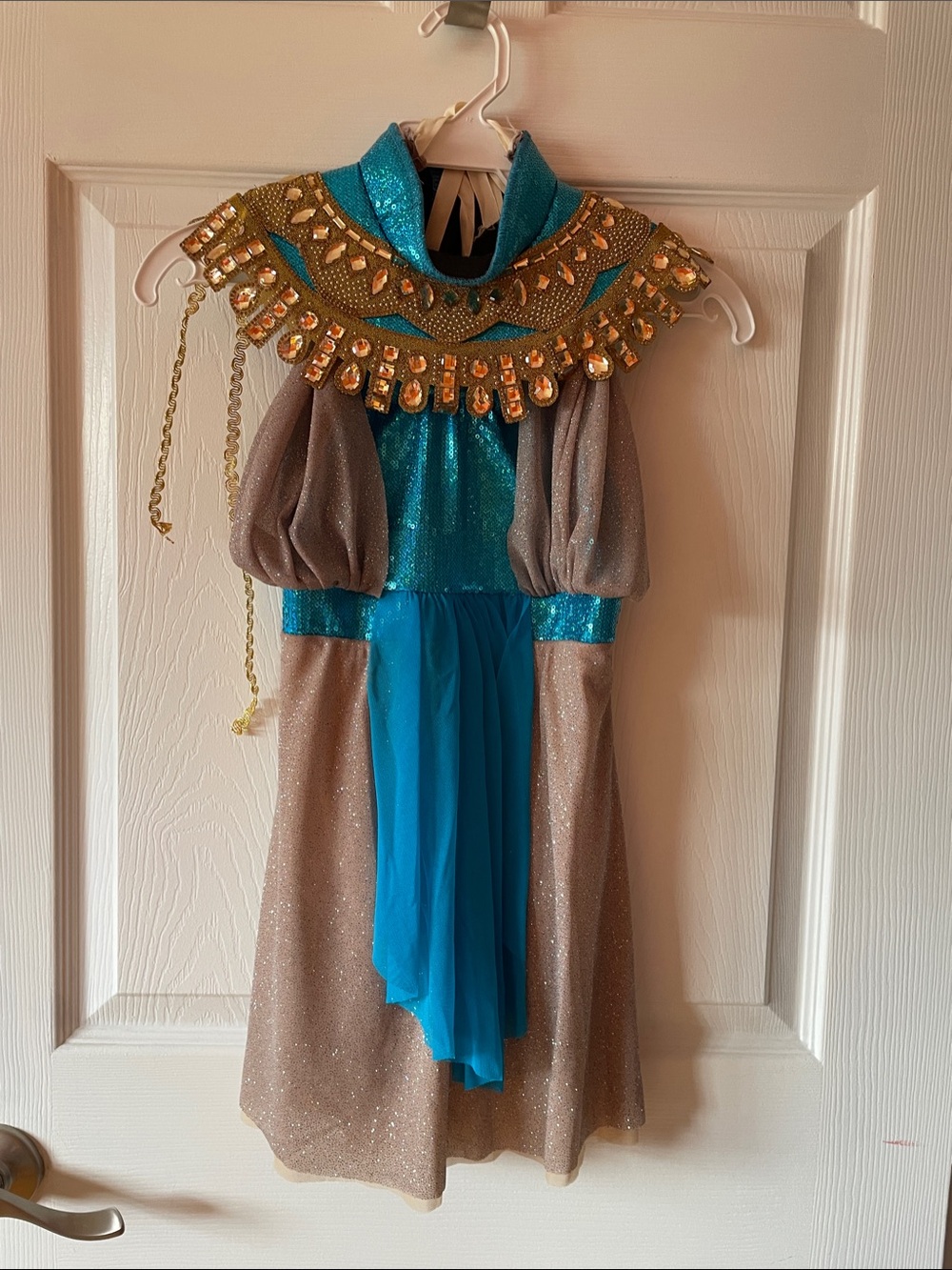 Egyptian Dance Costume- Child’s size large